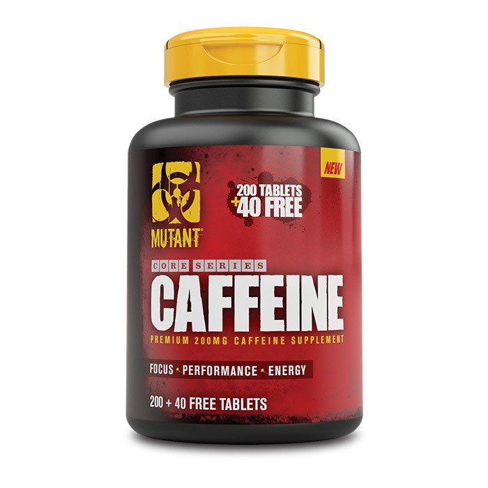 Mutant Кофеин Mutant Caffeine (200 +40 таб) мутант, , 240 