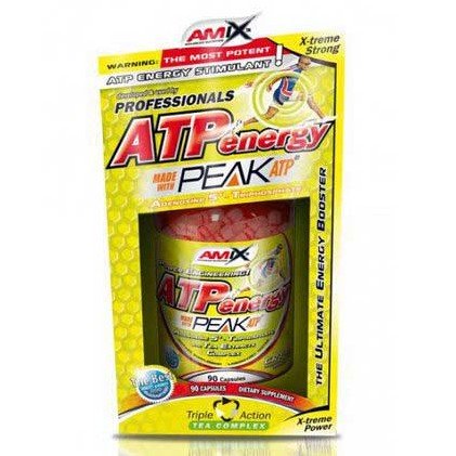 Professionals ATP Energy Peak, 90 pcs, AMIX. Energy. Energy & Endurance 