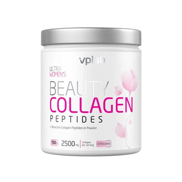 Для суставов и связок VPLab Beauty Collagen Peptides, 150 грамм,  мл, VPLab. Хондропротекторы. Поддержание здоровья Укрепление суставов и связок 