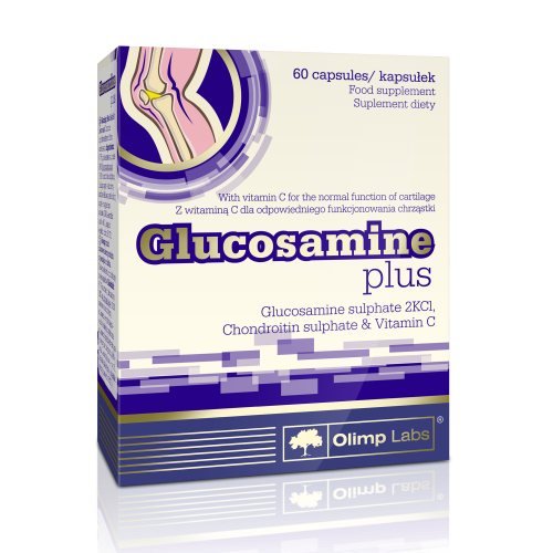 Для суставов и связок Olimp Glucosamine Plus, 60 капсул,  ml, Olimp Labs. For joints and ligaments. General Health Ligament and Joint strengthening 