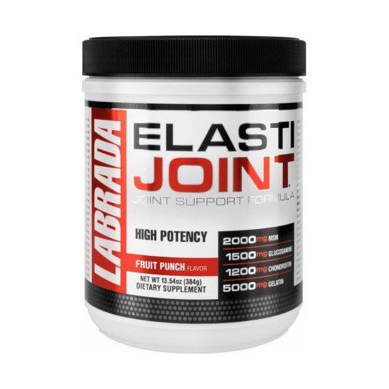 Хондропротектор Labrada Nutrition Elasti Joint (350г) orange,  ml, Labrada. For joints and ligaments. General Health Ligament and Joint strengthening 