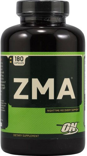 Optimum Nutrition ZMA 180 капс Без вкуса,  мл, Optimum Nutrition. ZMA (Цинк, Магний и B6),ZMA. Поддержание здоровья Повышение тестостерона 