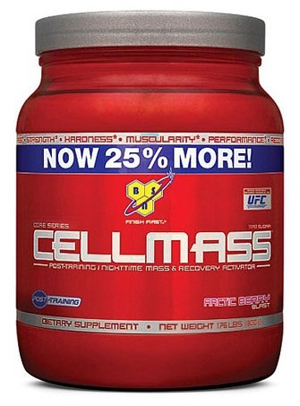 CellMass, 800 g, BSN. Different forms of creatine. 