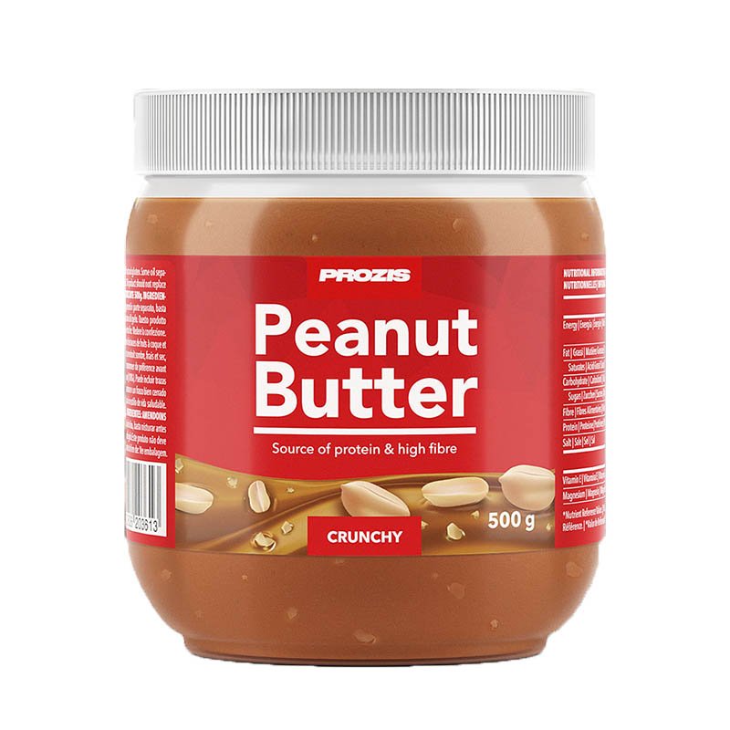 Peanut Butter, 500 г, Prozis. Арахисовая паста. 