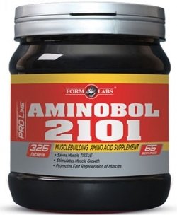 Aminobol 2101, 325 pcs, Form Labs. Amino acid complex. 