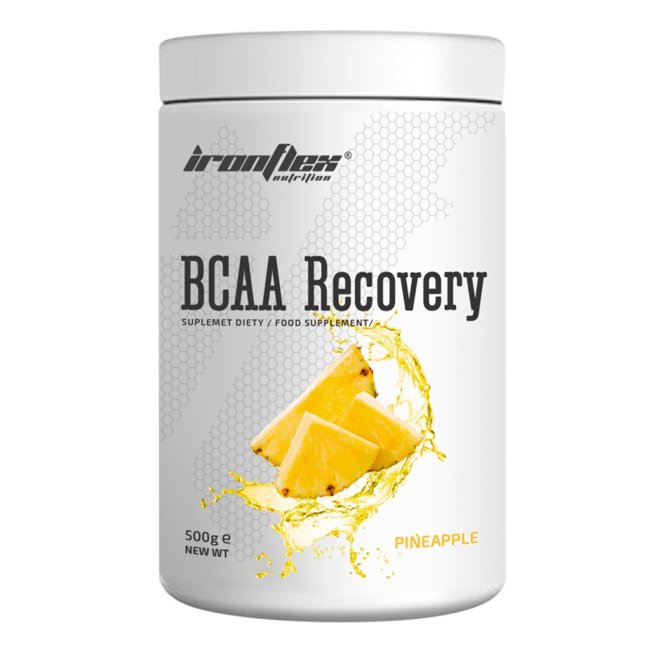 IronFlex БЦАА Iron Flex BCAA Recovery 500 грамм Ананас, , 