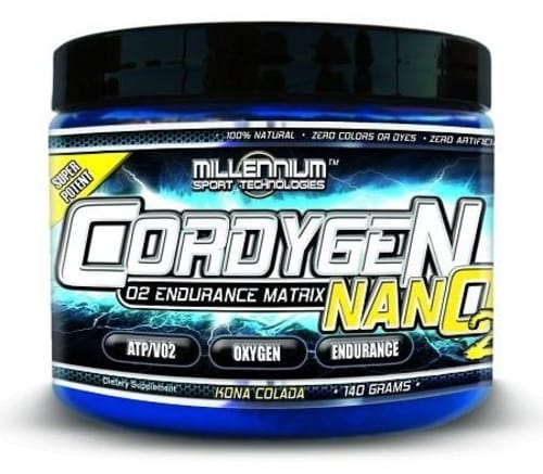 Cordygen Nano2, 140 г, Millennium Sport Technologies. Спец препараты. 