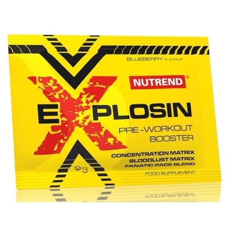 Explosin, 9 g, Nutrend. Pre Entreno. Energy & Endurance 