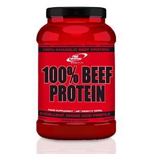 100% Beef Protein, 2200 g, Pro Nutrition. Proteinas de carne de vaca. 