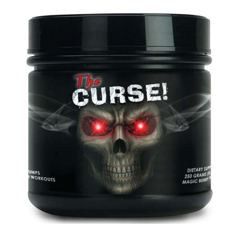 The Curse, 250 g, Cobra Labs. Pre Entreno. Energy & Endurance 