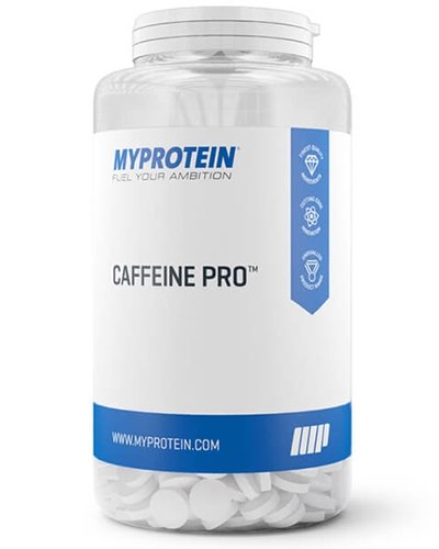 Caffeine Pro 100 mg, 100 piezas, MyProtein. . Energy & Endurance Strength enhancement 