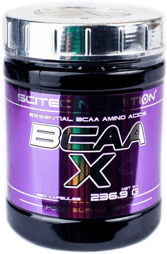 Scitec BCAA X 330 капс Без вкуса,  ml, Scitec Nutrition. BCAA. Weight Loss recuperación Anti-catabolic properties Lean muscle mass 