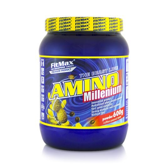 Аминокислота FitMax Amino Millenium, 600 грамм СРОК 09.21,  мл, FitMax. Аминокислоты. 