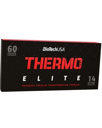 Thermotest Elite, 60 шт, BioTech. Термогеники (Термодженики). Снижение веса Сжигание жира 