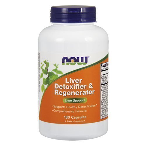 NOW   Liver Detoxifier & Regenerator 180 шт. / 60 servings,  ml, Now. Vitamin Mineral Complex. General Health Immunity enhancement 