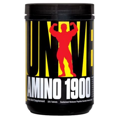 Amino 1900, 325 pcs, Universal Nutrition. Amino acid complex. 