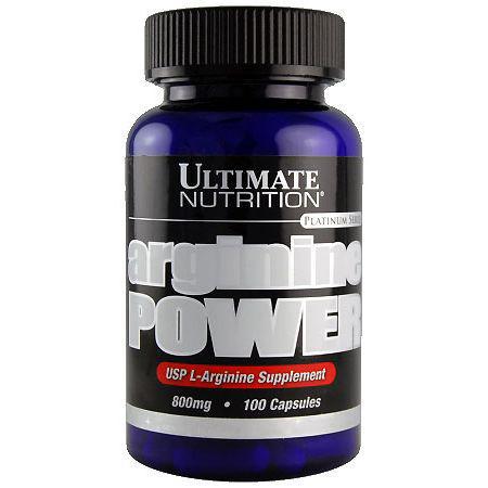 Амінокислоти Ultimate Nutrition Arginine Power 100 caps,  ml, Ultimate Nutrition. Amino Acids. 