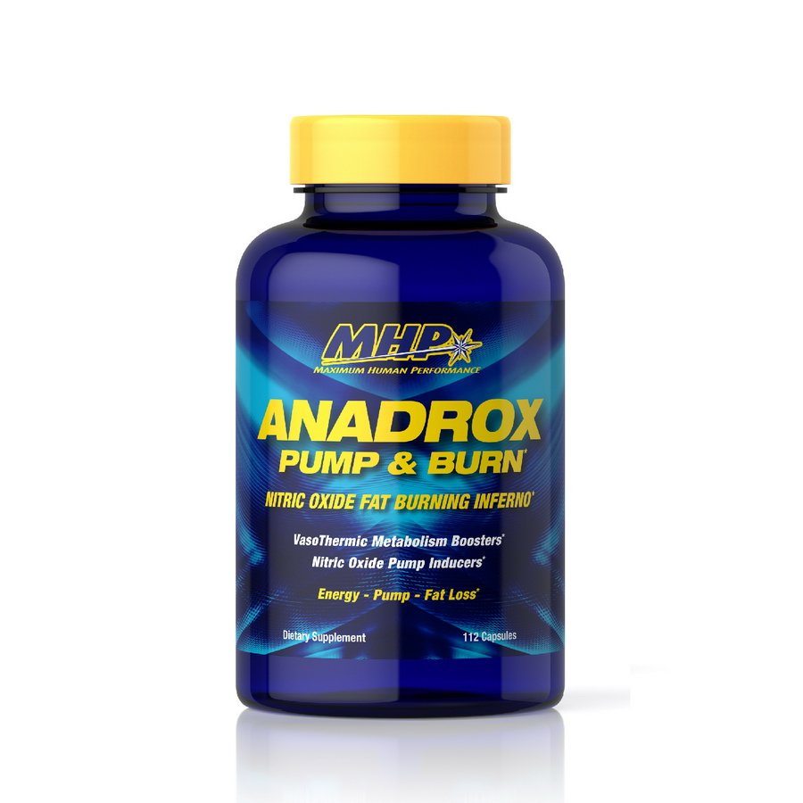 Anadrox, 112 piezas, MHP. Pre Entreno. Energy & Endurance 
