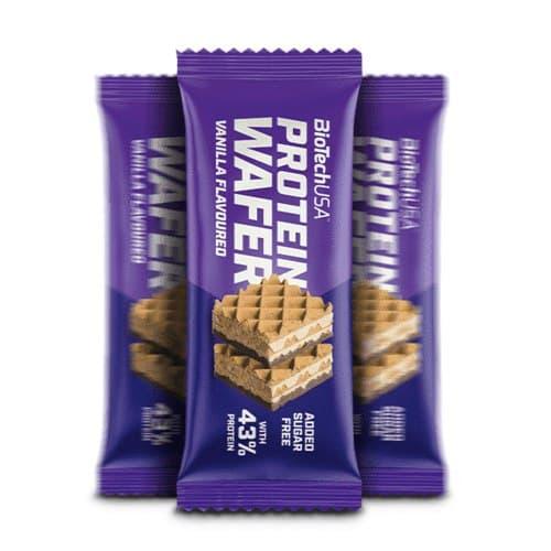 BioTech Протеиновая вафля BioTech Protein Wafer (35 г) биотеч ваниль, , 35