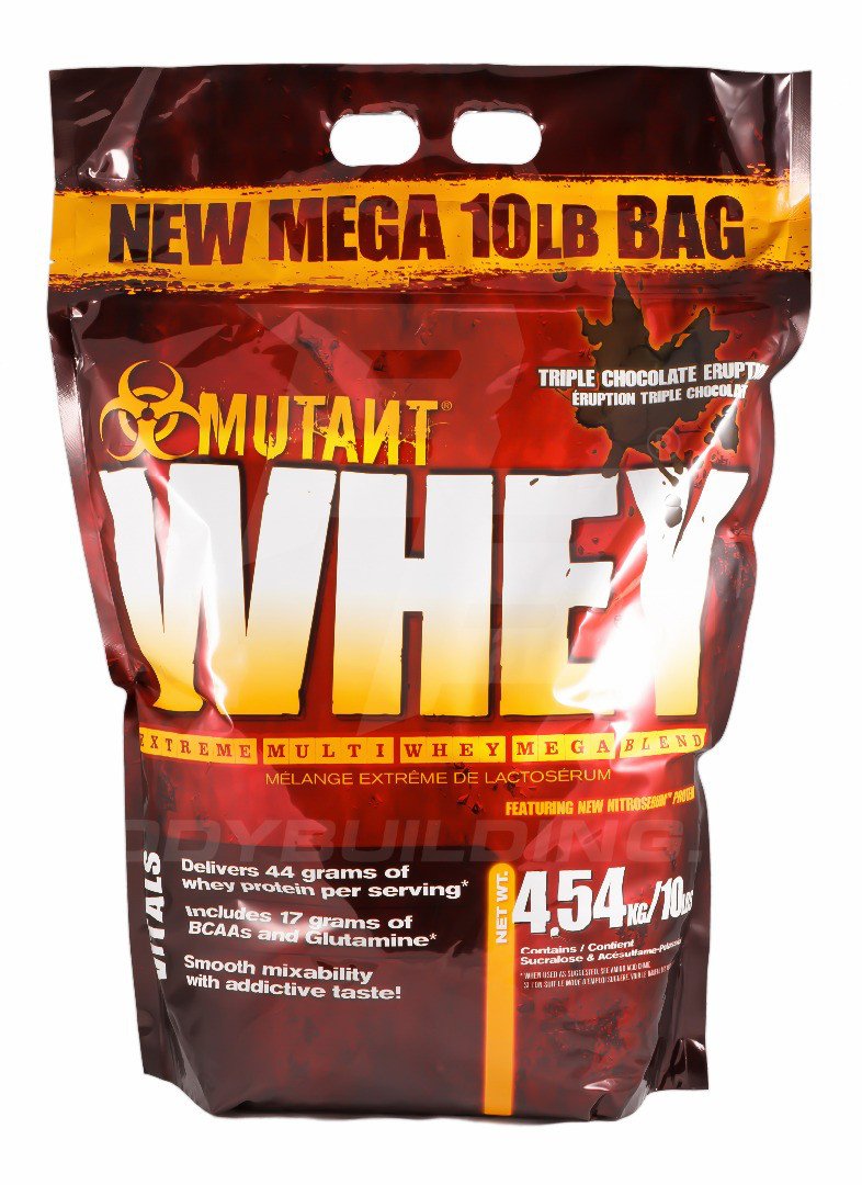 Mutant Сывороточный протеин концентрат Mutant Whey (4,5 кг) мутант вей vanilla bean infusion, , 4.5 