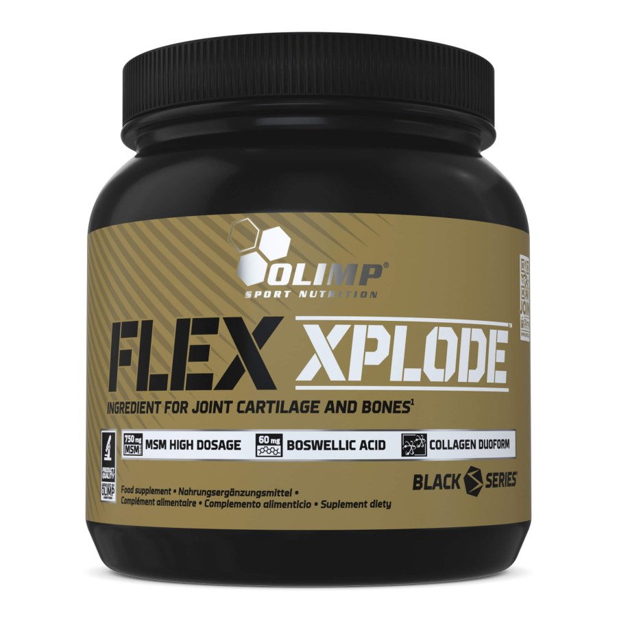 Для суставов и связок Olimp Flex Xplode, 360 грамм Апельсин,  ml, Olimp Labs. For joints and ligaments. General Health Ligament and Joint strengthening 