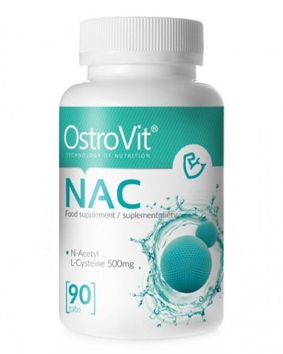 NAC, 90 pcs, OstroVit. Amino Acids. 