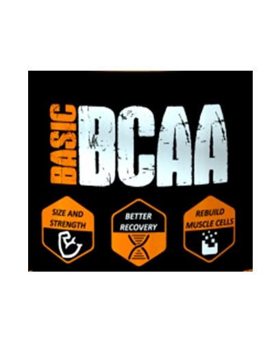 Basic BCAA, 10 g, Amarok Nutrition. BCAA. Weight Loss recuperación Anti-catabolic properties Lean muscle mass 