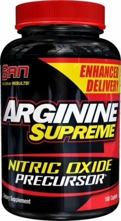Arginine supreme , 100 pcs, San. Arginine. स्वास्थ्य लाभ Immunity enhancement Muscle pumping Antioxidant properties Lowering cholesterol Nitric oxide donor 