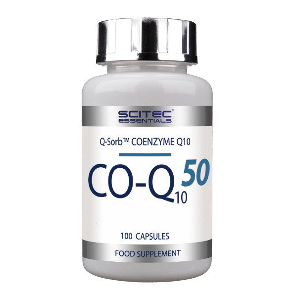 Scitec Nutrition Коензим Scitec Nutrition CO-Q10 50 mg 100 caps, , 100 шт.