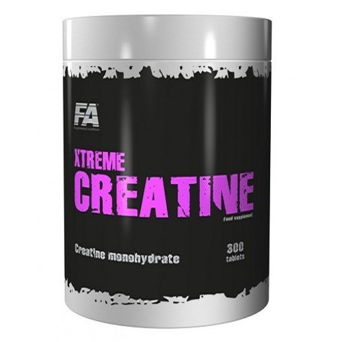 Креатин Fitness Authority Xtreme Creatine, 300 таблеток,  мл, Fitness Authority. Креатин. Набор массы Энергия и выносливость Увеличение силы 