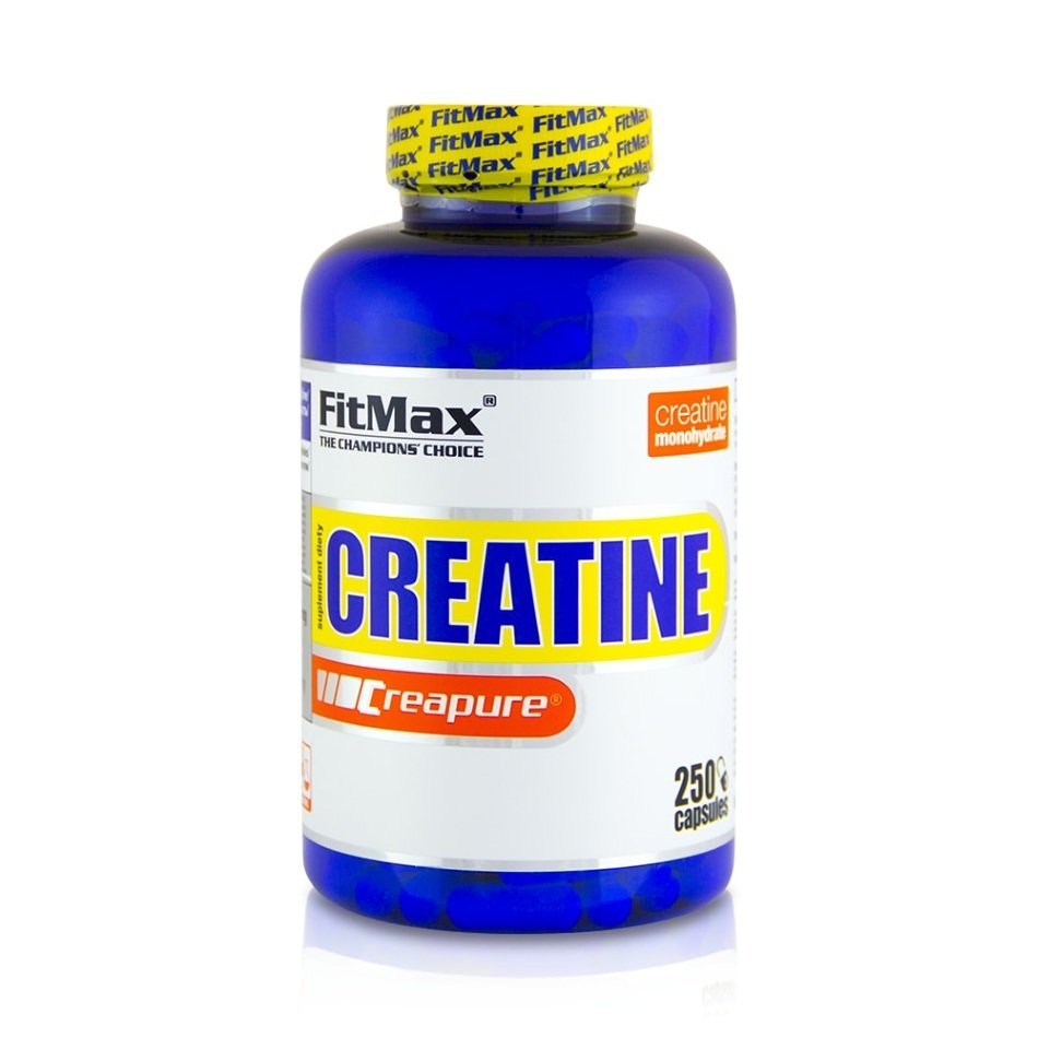Креатин FitMax Creatine Creapure, 250 капсул,  ml, FitMax. Сreatine. Mass Gain Energy & Endurance Strength enhancement 