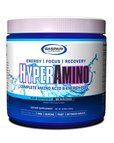 Hyper Amino, 300 г, Gaspari Nutrition. Аминокислотные комплексы. 