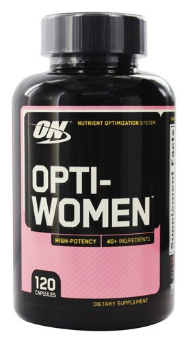 Optimum Nutrition Opti-Women 120 капс Без вкуса,  ml, Optimum Nutrition. Vitamins and minerals. General Health Immunity enhancement 