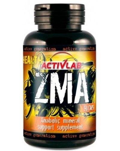 ZMA, 90 шт, ActivLab. ZMA (Цинк, Магний и B6),ZMA. Поддержание здоровья Повышение тестостерона 
