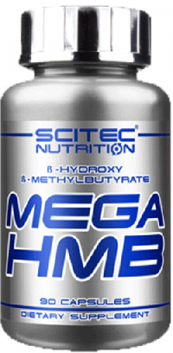 Mega HMB, 90 шт, Scitec Nutrition. Спец препараты. 
