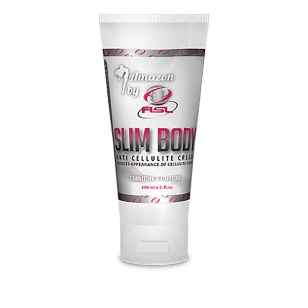 Slim Body (крем от целлюлита), 200 ml, All Sports Labs. Suplementos especiales. 