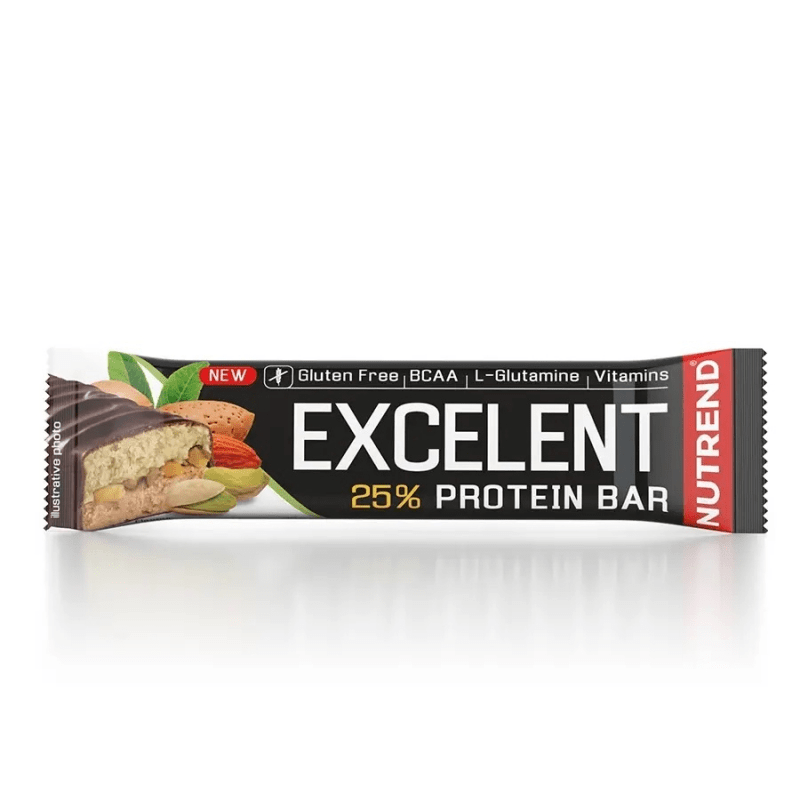 Nutrend Протеїновий батончик Excelent Protein Bar Double Nutrend 85 g Almond Phistachio, , 85 г