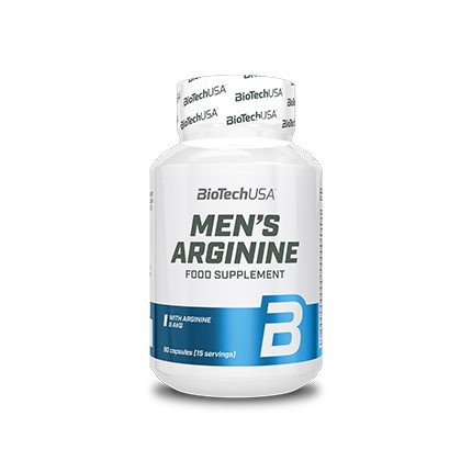 Аминокислота BioTech Men's Arginine, 90 капсул ,  мл, BioTech. Аминокислоты. 