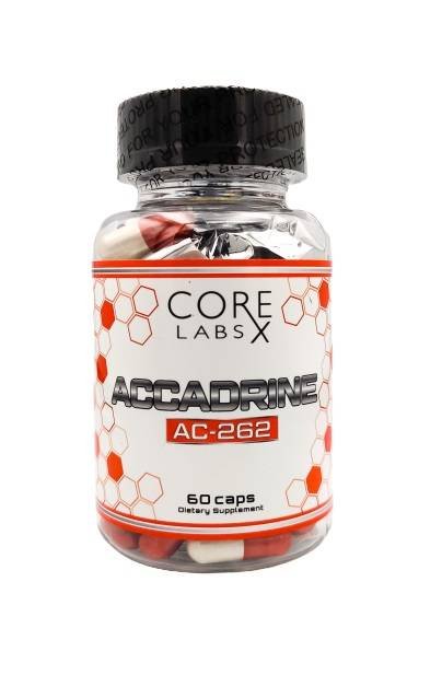 Core Labs CORE LABS Accadrine AC262 60 шт. / 60 servings, , 60 шт.