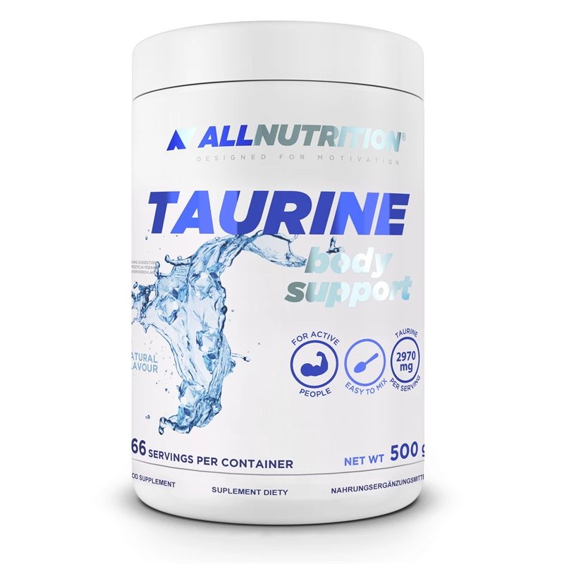 Аминокислота AllNutrition Taurine, 500 грамм,  ml, AllNutrition. Aminoácidos. 