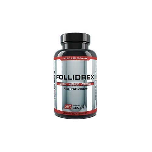 Follidrex, 30 piezas, MDX Muscle. Suplementos especiales. 