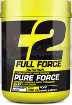 Pure Force, 300 г, Full Force. Предтренировочный комплекс. Энергия и выносливость 