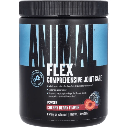 Universal Nutrition Animal Flex Powder Universal Nutrition 381 g 30 serv Cherry Berry, , 381 г