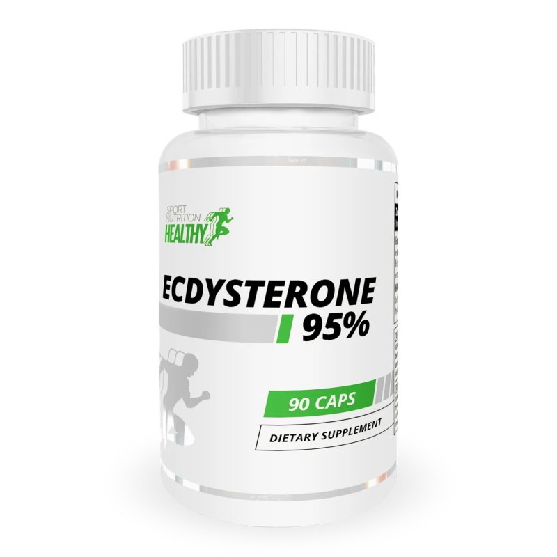 MST Nutrition Стимулятор тестостерона Healthy by MST Ecdysterone, 90 капсул, , 