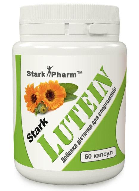 Lutein 20 мг Stark Pharm 60 капс,  ml, Stark Pharm. Special supplements. 