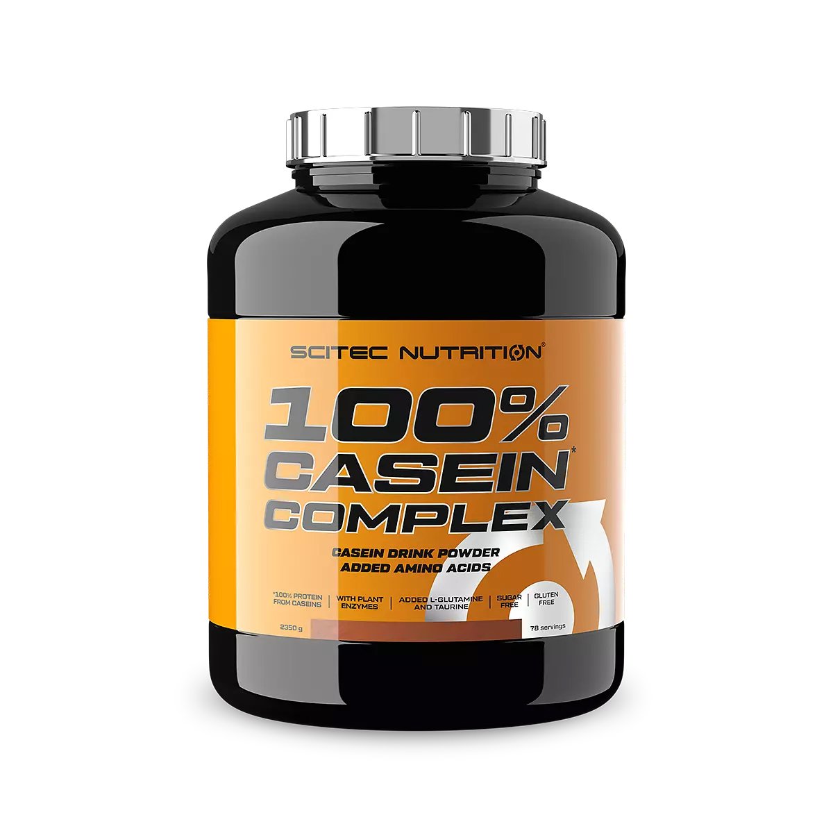 Scitec Nutrition Протеин Scitec 100% Casein Complex, 2.35 кг Ваниль, , 2350 г