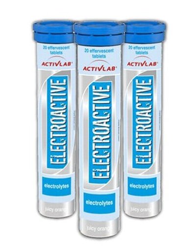 Electroactive, 20 шт, ActivLab. Изотоники. Поддержание здоровья Восстановление Восстановление электролитов 