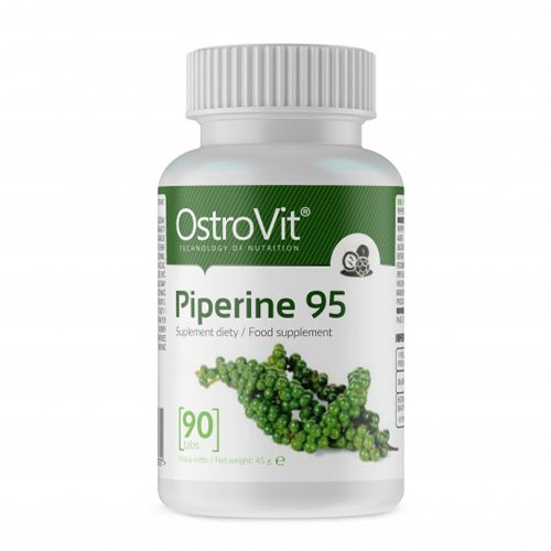 Piperine 95, 90 pcs, OstroVit. Special supplements. 