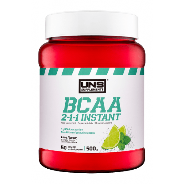 БЦАА UNS BCAA 2-1-1 Instant (500 г) юсн Lime,  мл, UNS. BCAA. Снижение веса Восстановление Антикатаболические свойства Сухая мышечная масса 