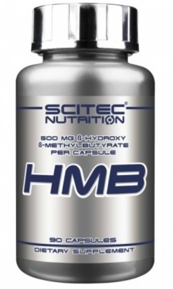 HMB, 90 шт, Scitec Nutrition. BCAA. Снижение веса Восстановление Антикатаболические свойства Сухая мышечная масса 